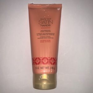 Mary Kay Citrus Rose Satin Hands Nourishing Cream